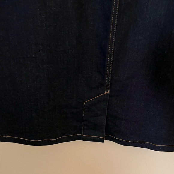 Eileen Fisher Denim Skirt - Picture 7 of 8